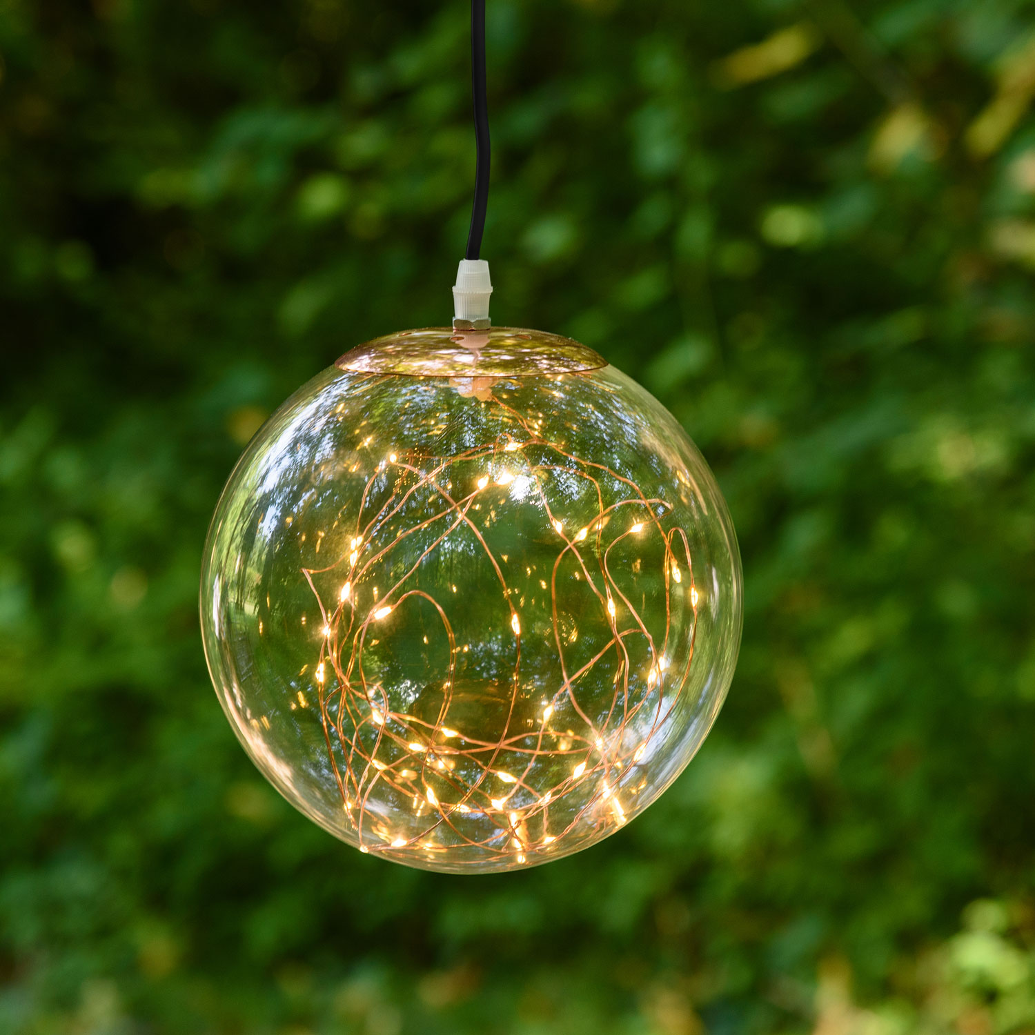Lampada vintage a sfera con microled bianco caldo, Ø 20 cm 7 Lampada vintage a sfera con microled bianco caldo, Ø 20 cm 7