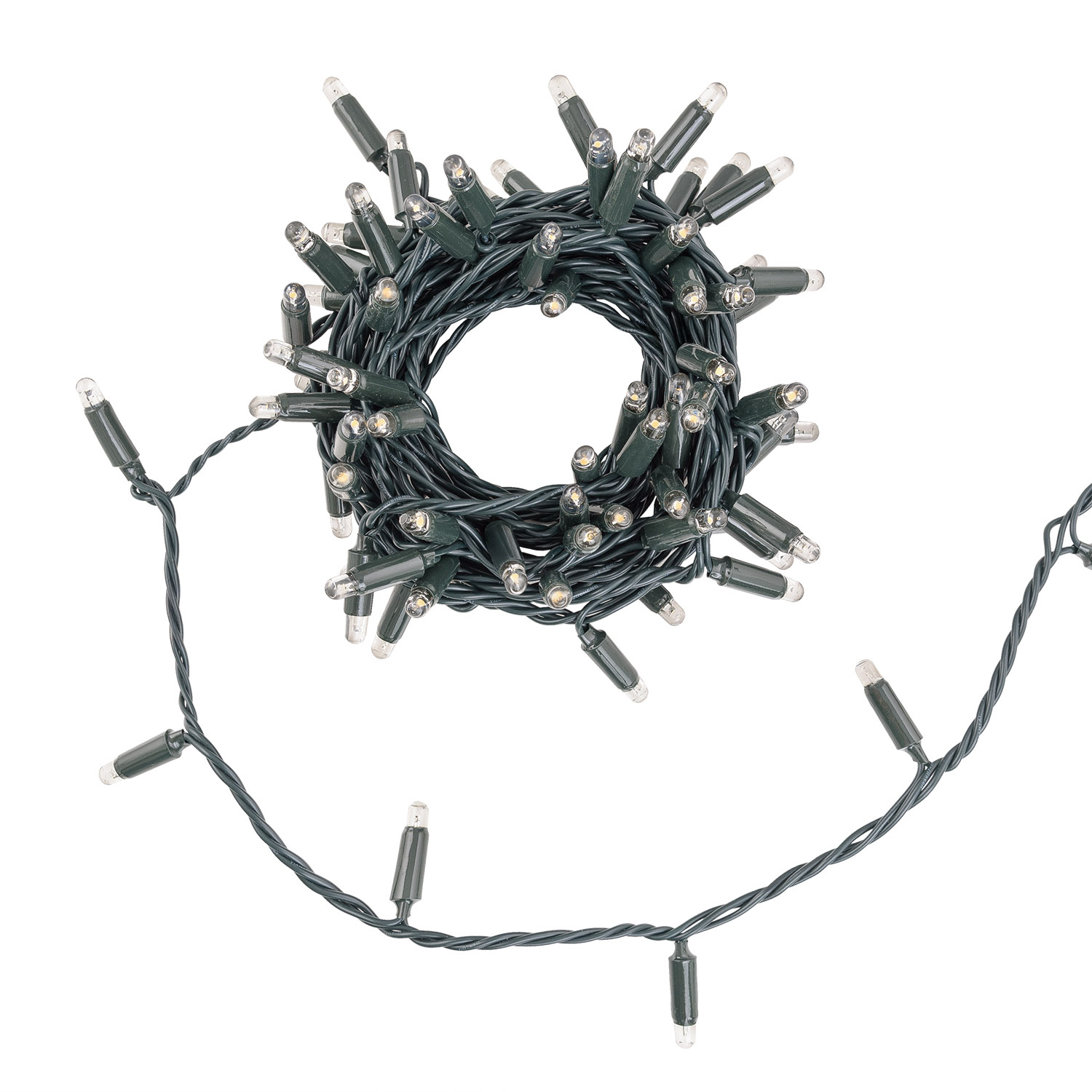 Guirlande Connect ProLine 36V, 8 m, 80 maxiled blanc chaud, câble vert 7 Guirlande Connect ProLine 36V, 8 m, 80 maxiled blanc chaud, câble vert 7