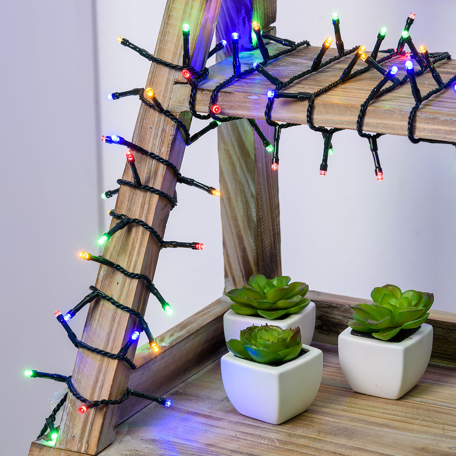 Catena luminosa, 1500 led multicolor 1 Catena luminosa, 1500 led multicolor 1