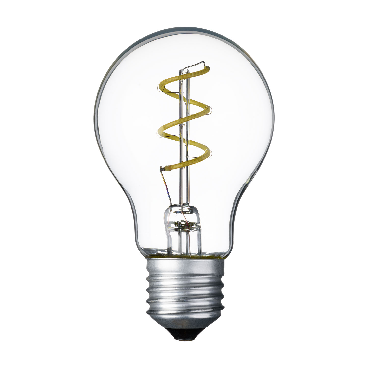 Serie VINTAGE LED 36V, Lampadina a goccia Ø 60 mm in vetro, led a spirale, bianco freddo 2 Serie VINTAGE LED 36V, Lampadina a goccia Ø 60 mm in vetro, led a spirale, bianco freddo 2