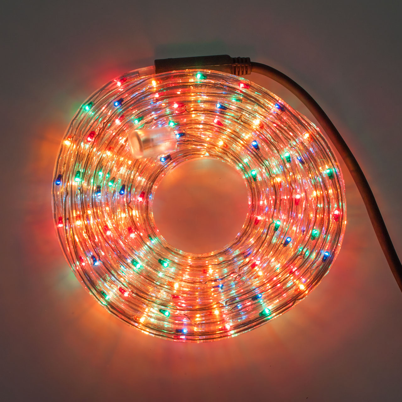 Glühlampen-Lichtschlauch 5 m, multicolor 1 Glühlampen-Lichtschlauch 5 m, multicolor 1