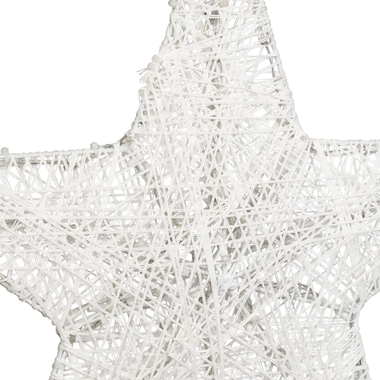 Estrella blanca 3D Ø 45 cm, Dual Color led blanco cálido y frío 9 Estrella blanca 3D Ø 45 cm, Dual Color led blanco cálido y frío 9