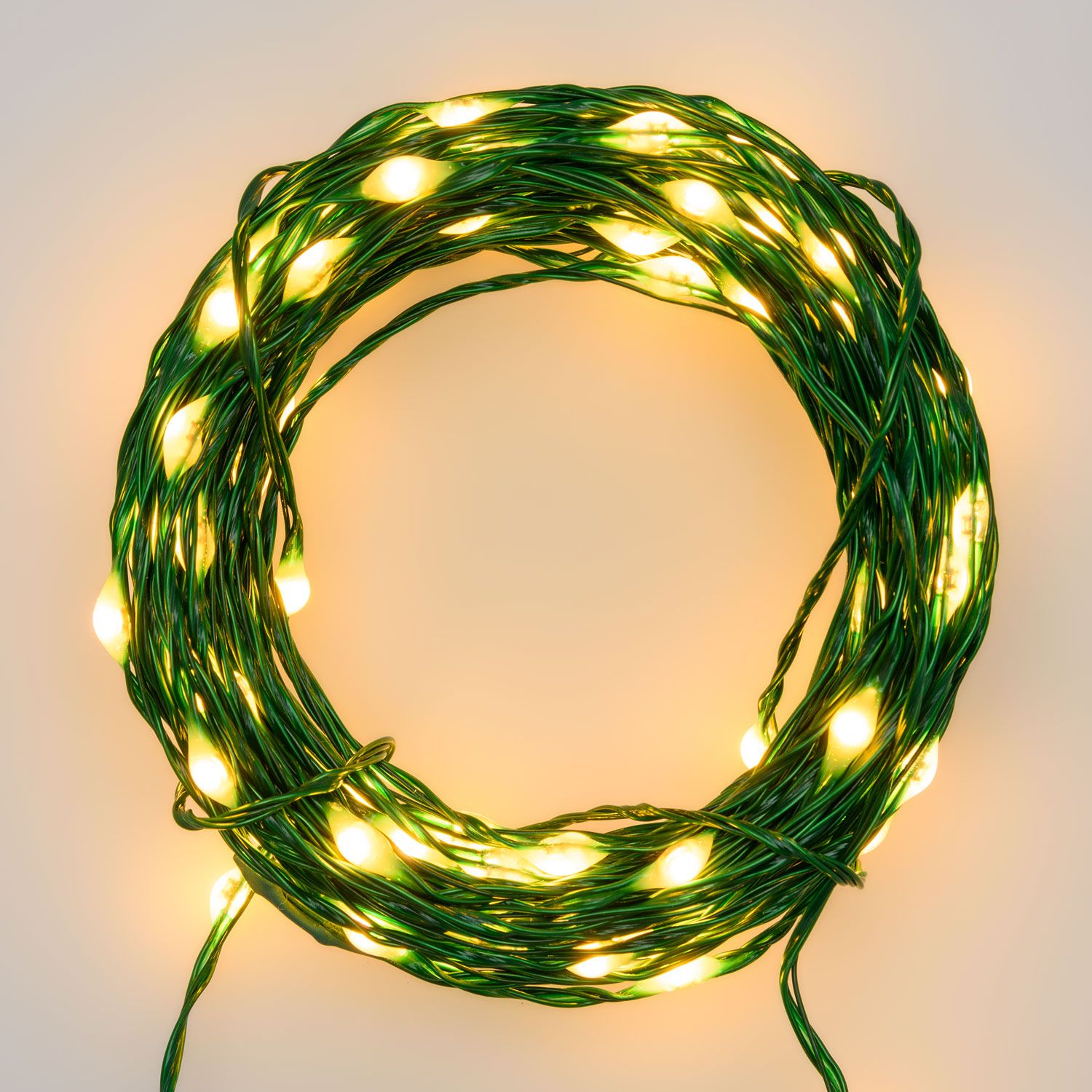 Lichterkette 50 m, 500 MicroLEDs extra warmweiß Lichterkette 50 m, 500 MicroLEDs extra warmweiß
