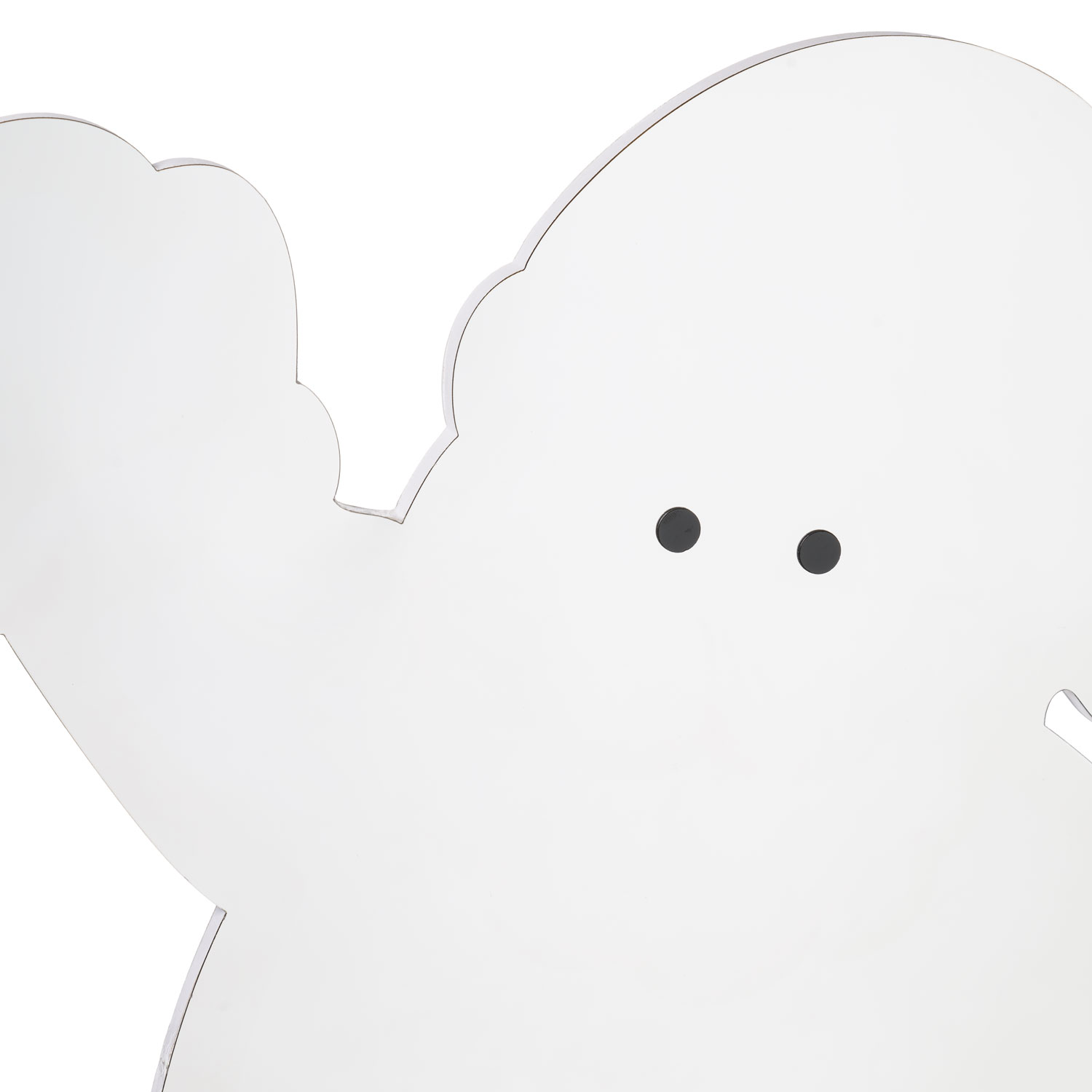 LED-Weihnachtsmann Infinity Mirror beidseitig, h 74 cm, multicolor LEDs 4 LED-Weihnachtsmann Infinity Mirror beidseitig, h 74 cm, multicolor LEDs 4