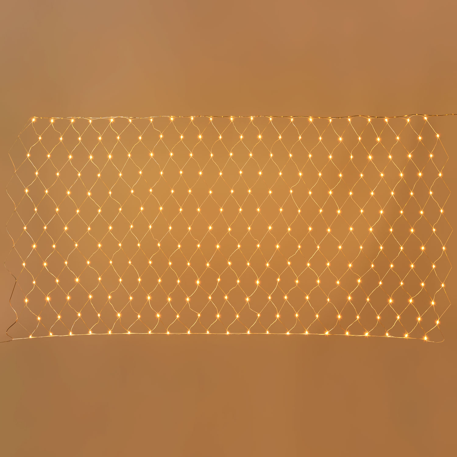 Filet lumineux câble blanc MicroLED PRO 2 x h 1 m, 273 microled blanc chaud traditionnel 5 Filet lumineux câble blanc MicroLED PRO 2 x h 1 m, 273 microled blanc chaud traditionnel 5
