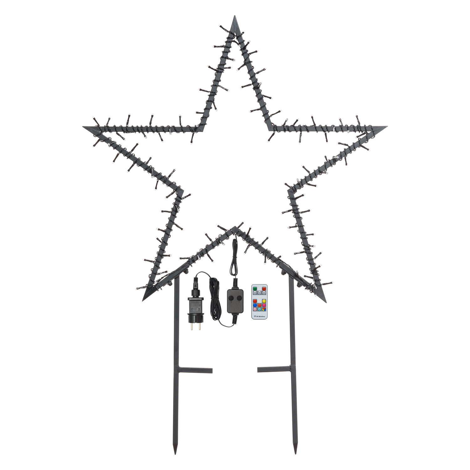 Estrella multiuso de jardín Wonder, Ø 75 cm 3 Estrella multiuso de jardín Wonder, Ø 75 cm 3