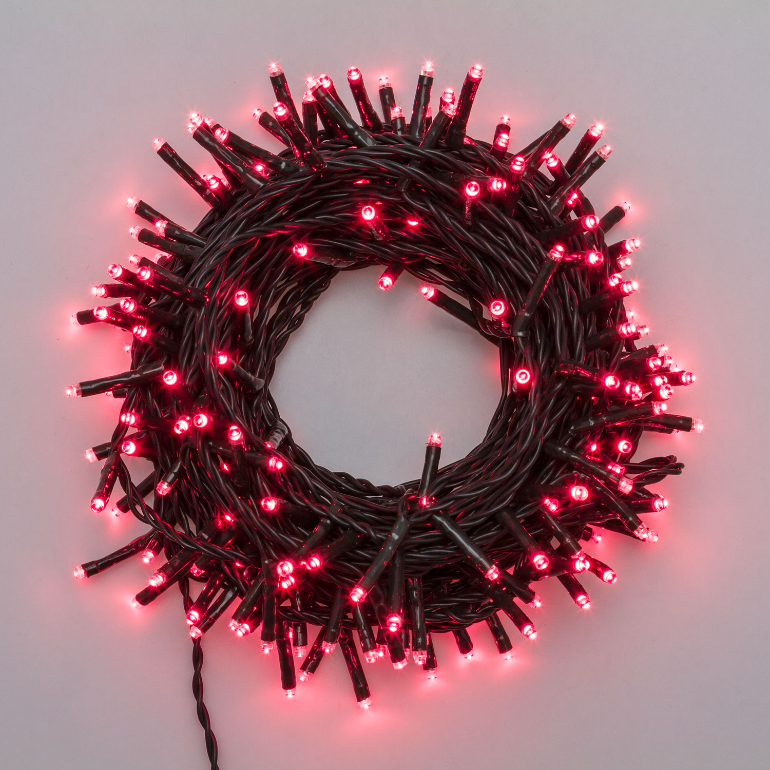 Lichterkette 13,1 m, 180 Mini LEDs rot 6 Lichterkette 13,1 m, 180 Mini LEDs rot 6