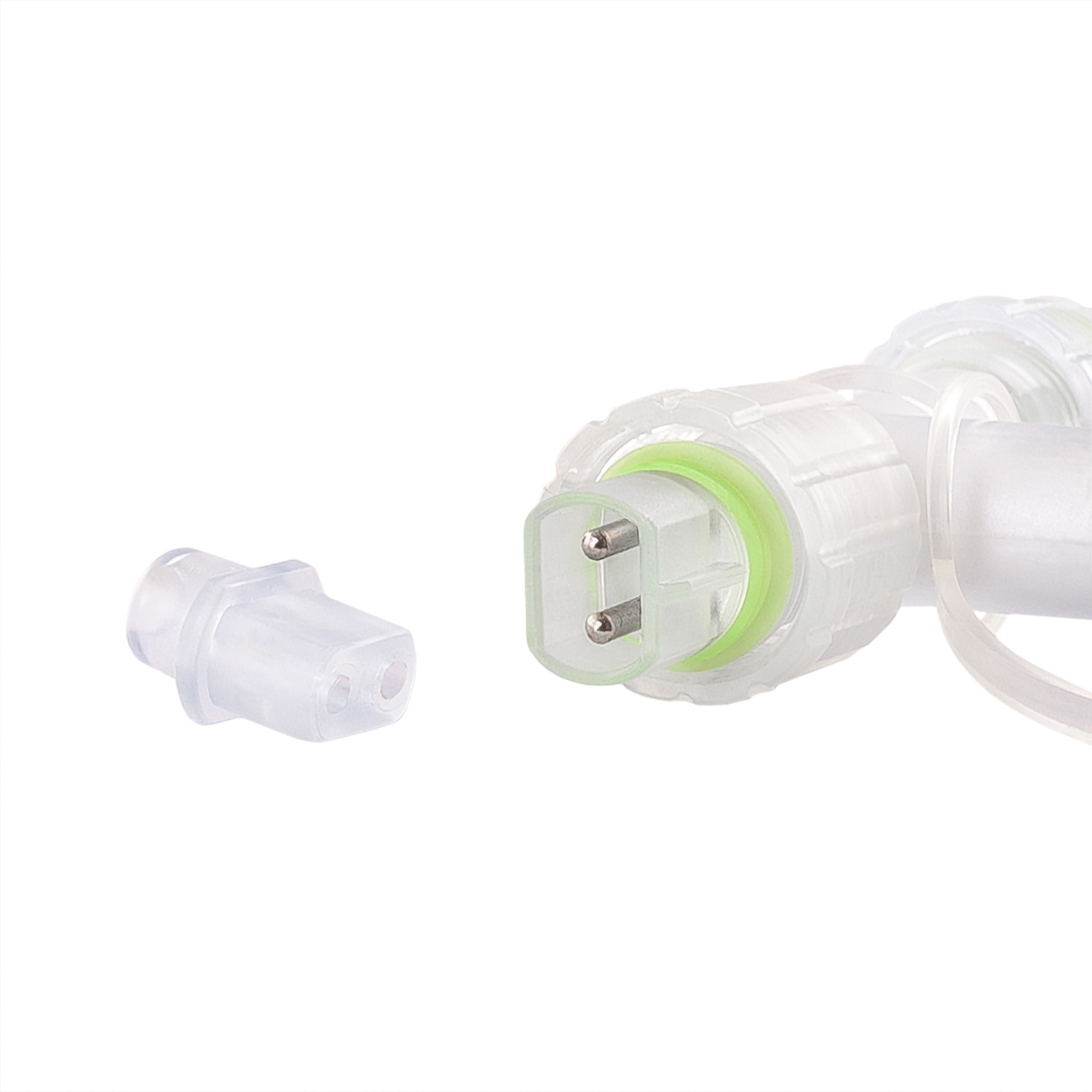 Connect ProLine 36V Rigid Multi-connector, 2 way, transparent  3
