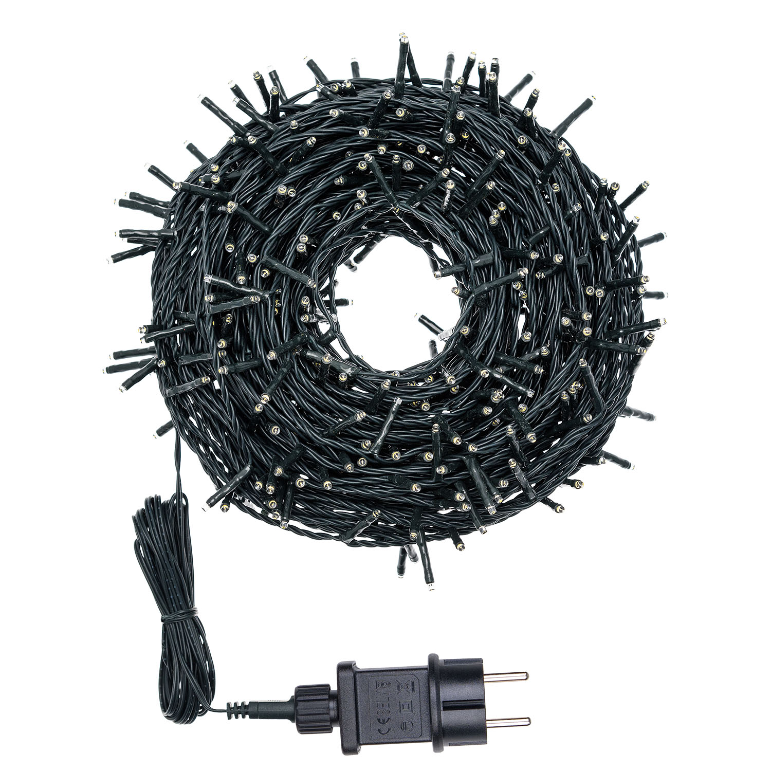 Guirlande lumineuse, 750 miniled blanc chaud traditionnel 3