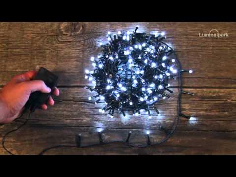 Catena 6 m, 80 led bianco freddo 2 Catena 6 m, 80 led bianco freddo 2