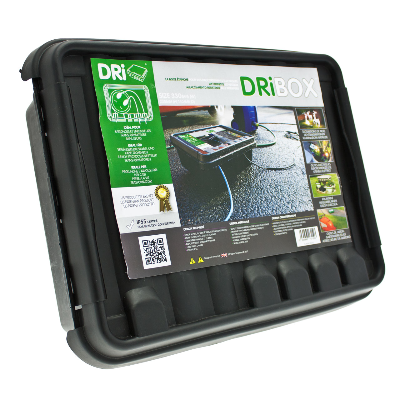 Boîte isolante DRiBOX, 330 x 230 x 140 mm Boîte isolante DRiBOX, 330 x 230 x 140 mm