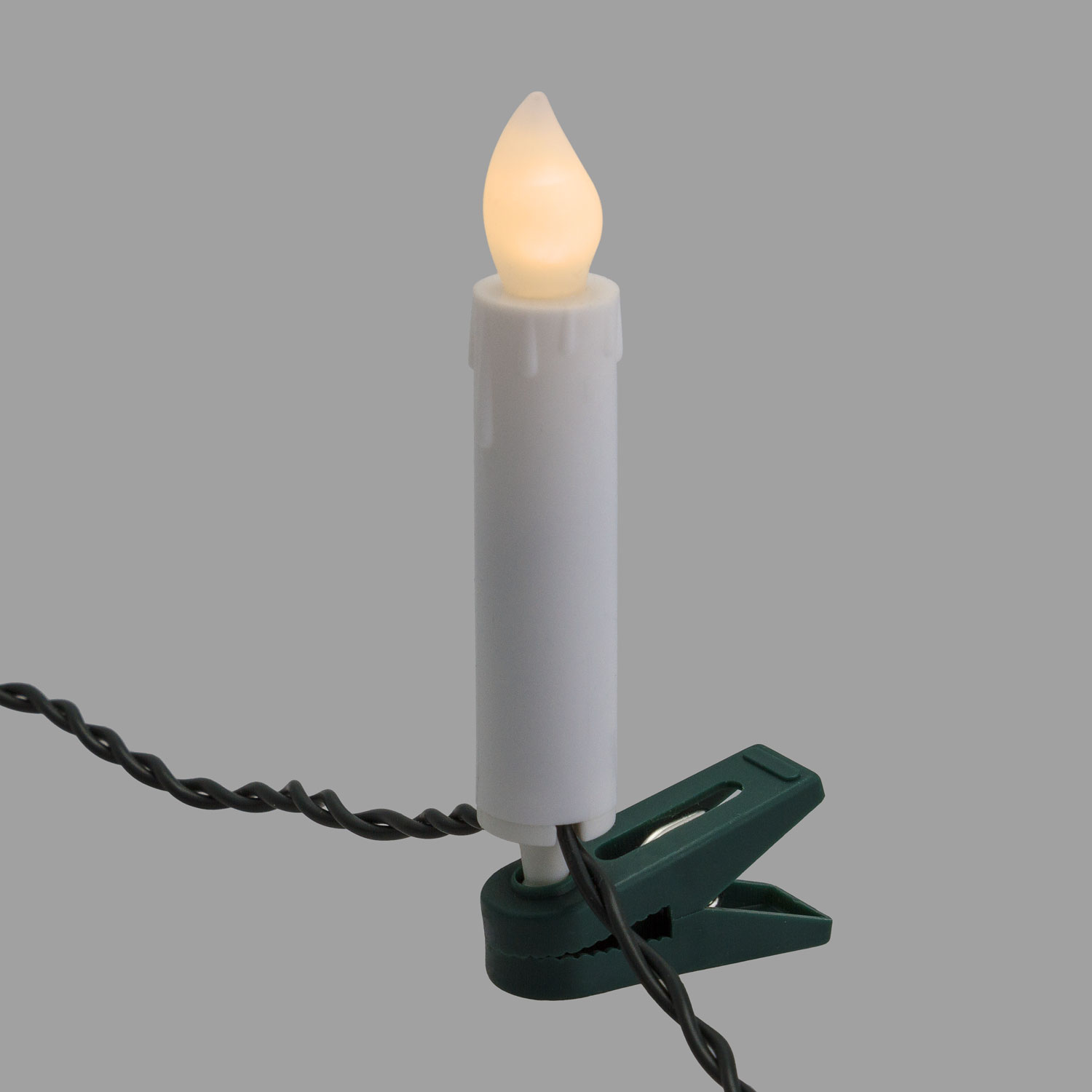 Catena di 20 candeline led per albero, bianco caldo 5 Catena di 20 candeline led per albero, bianco caldo 5