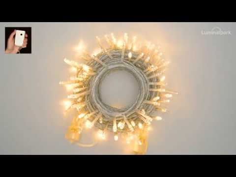 Guirnalda Smart Connect, 10m, Led blanco extra cálido 2 Guirnalda Smart Connect, 10m, Led blanco extra cálido 2