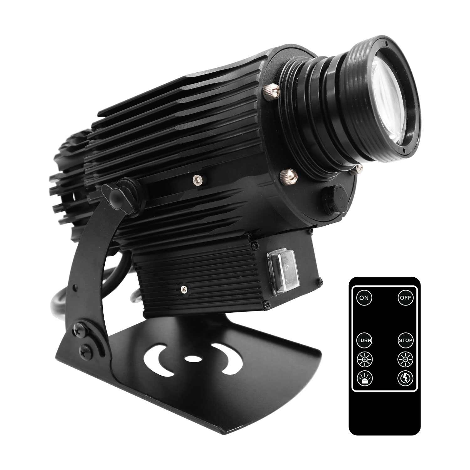 Proyector Led Pro 60W 15º imagen rotatoria 1 Proyector Led Pro 60W 15º imagen rotatoria 1