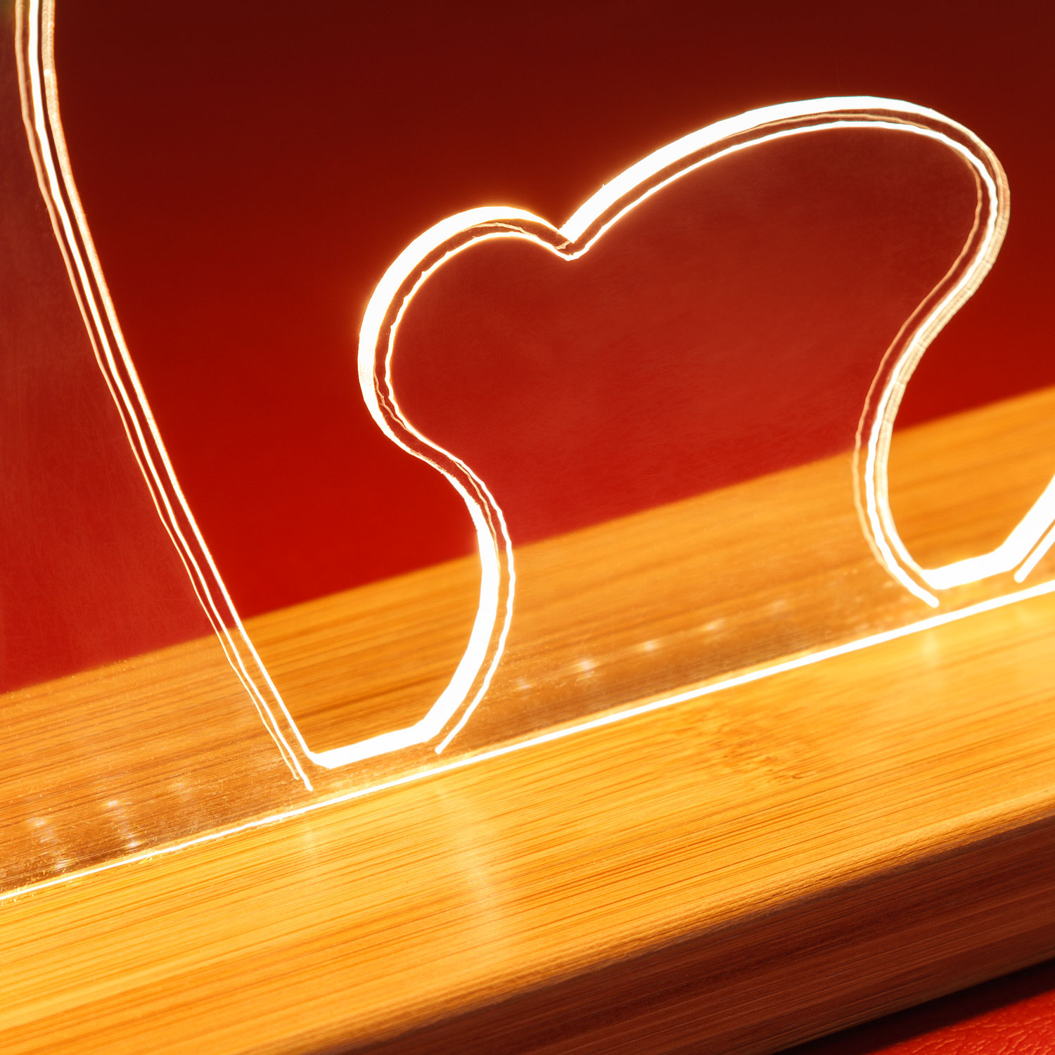 Nacimiento Plexiglás de madera natural, 26 cm, led blanco cálido 2 Nacimiento Plexiglás de madera natural, 26 cm, led blanco cálido 2