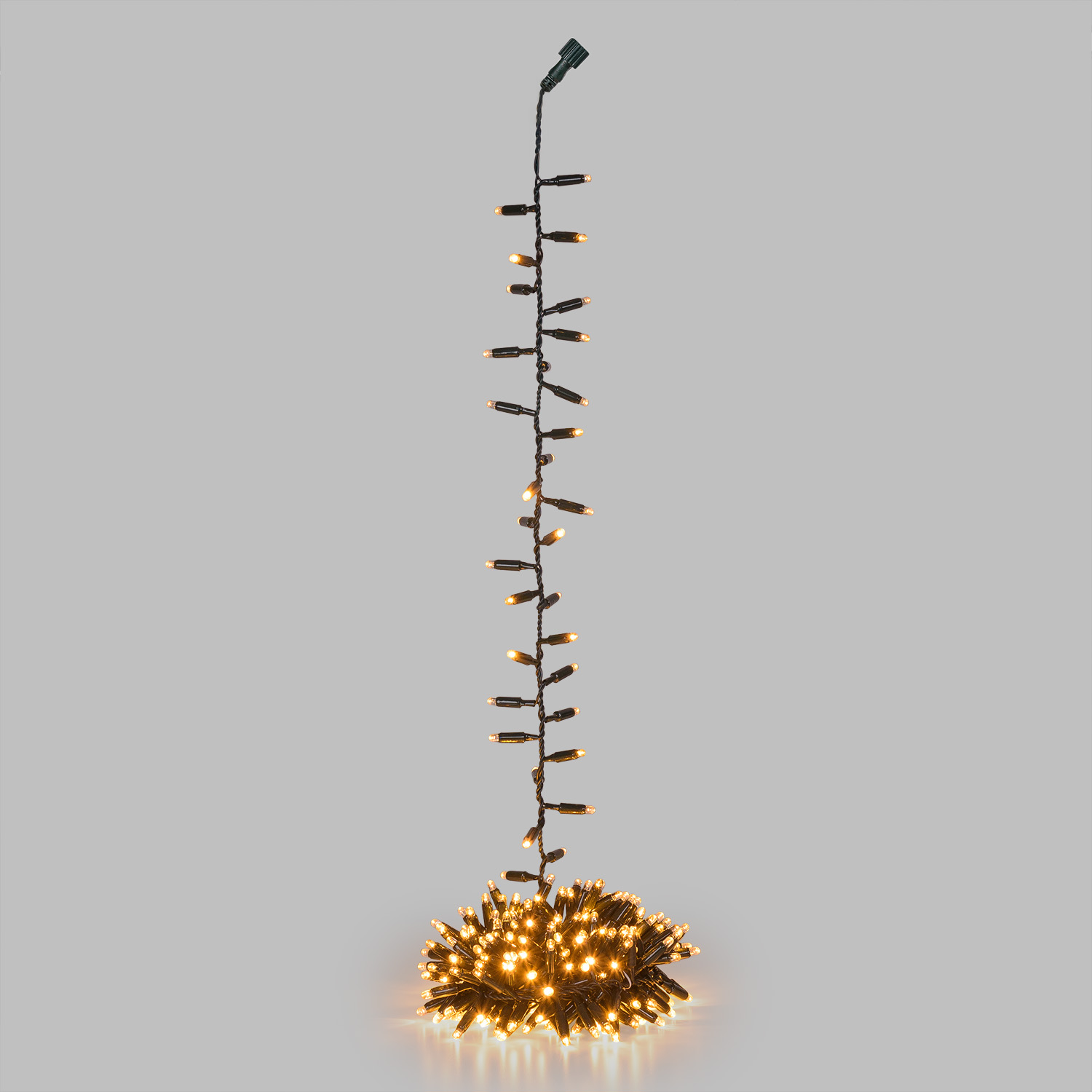 Hängende Clusterbänder Connect ProLine 36V, 5 m, 250 Maxiled warmweiß, grünes Kabel Hängende Clusterbänder Connect ProLine 36V, 5 m, 250 Maxiled warmweiß, grünes Kabel