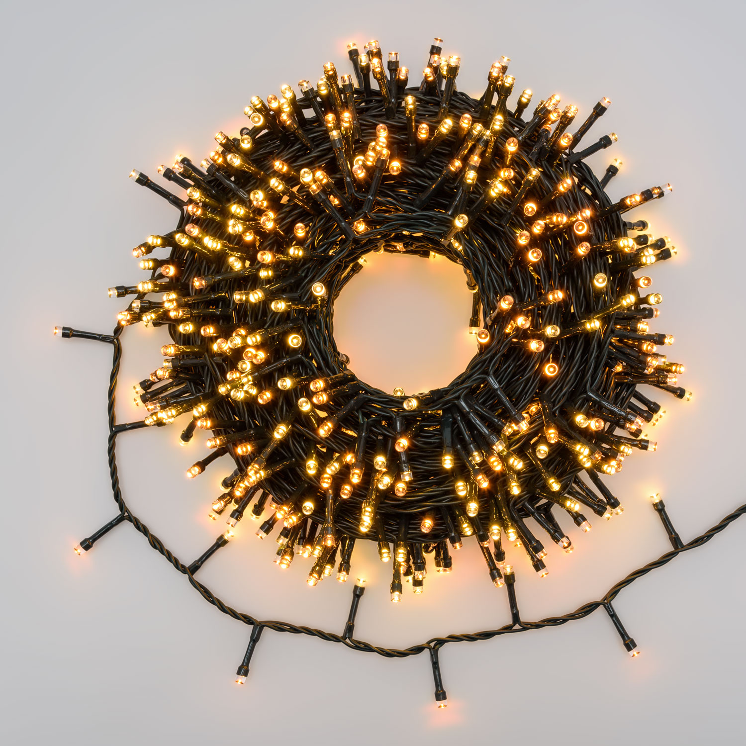 24,5m, 600 Traditional Warm White and Warm White LEDs String Lights, Green cable 3 24,5m, 600 Traditional Warm White and Warm White LEDs String Lights, Green cable 3