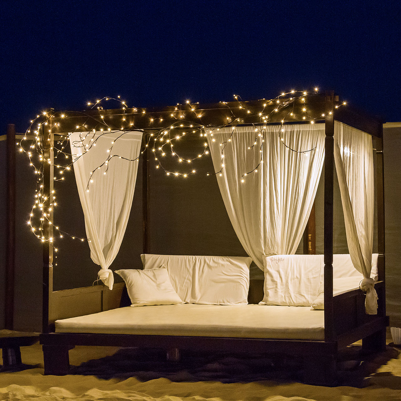 Branche marron h 3 m, 288 led blanc chaud 16 Branche marron h 3 m, 288 led blanc chaud 16