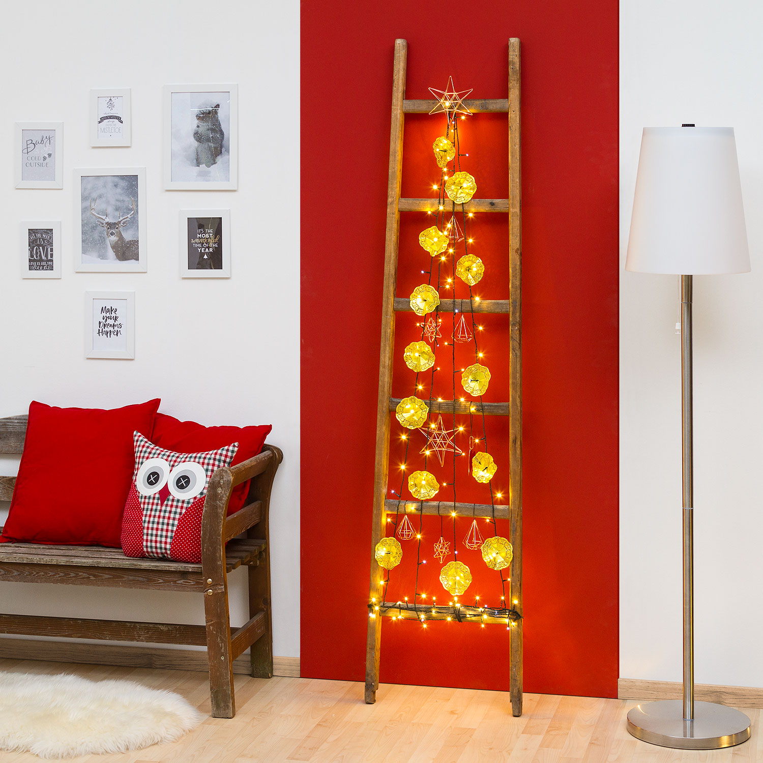 Lichterkette 25,7 m, 360 MiniLEDs kalt- und warmweiß, grünes Kabel 10 Lichterkette 25,7 m, 360 MiniLEDs kalt- und warmweiß, grünes Kabel 10