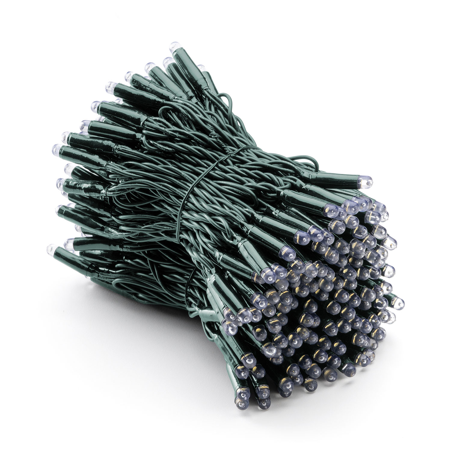 Twinkly Pro Gold Edition Lichterkette 25 m, 250 LEDs, grünes Kabel 4 Twinkly Pro Gold Edition Lichterkette 25 m, 250 LEDs, grünes Kabel 4