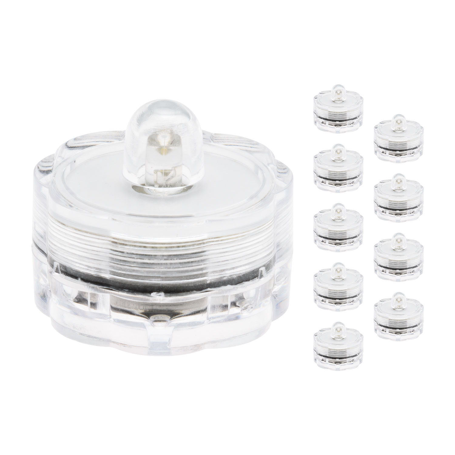 Luz Led sumergible (set de 10) 11 Luz Led sumergible (set de 10) 11
