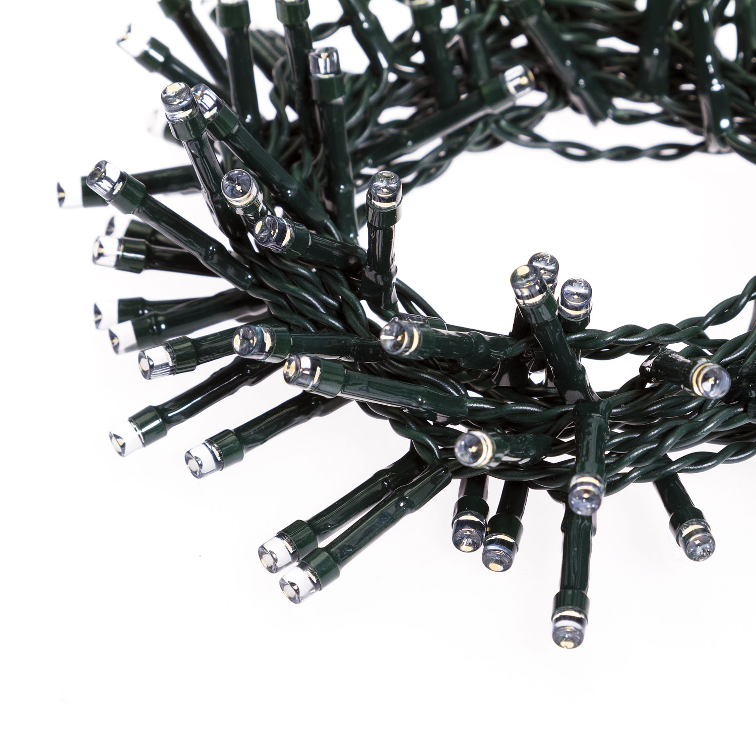 Catena a batteria 9,60 m, 240 led bianco caldo 5 Catena a batteria 9,60 m, 240 led bianco caldo 5