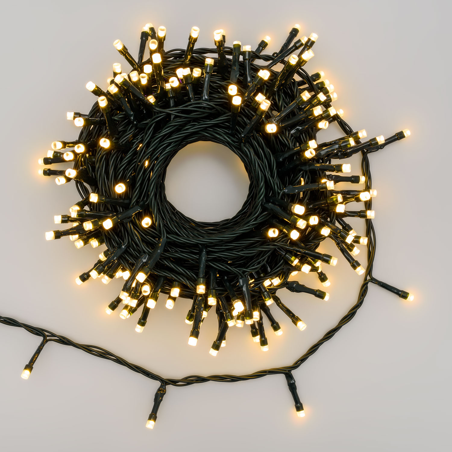 Wonder Lichterkette 16 m, 200 LEDs RB und warmweiß 12 Wonder Lichterkette 16 m, 200 LEDs RB und warmweiß 12