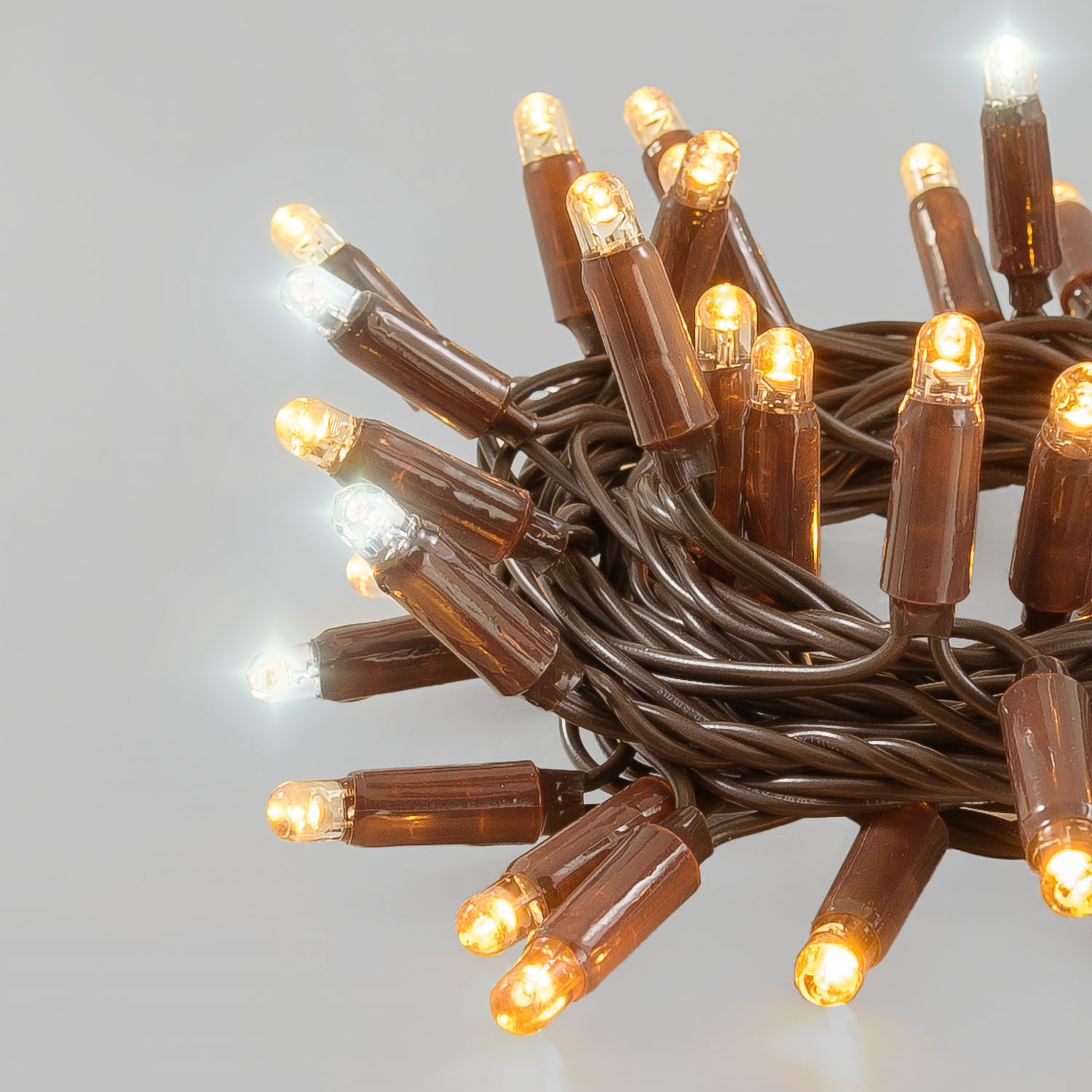 Guirlande Connect ProLine 36V, 8 m, 80 maxiled blanc chaud, câble marron 10 Guirlande Connect ProLine 36V, 8 m, 80 maxiled blanc chaud, câble marron 10