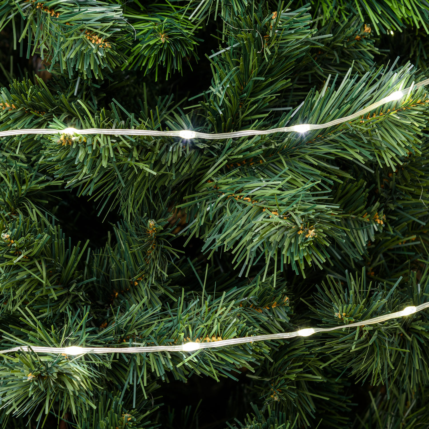 30 m Lichterkette, 400 kaltweiße LEDs Lichterperlen 30 m Lichterkette, 400 kaltweiße LEDs Lichterperlen