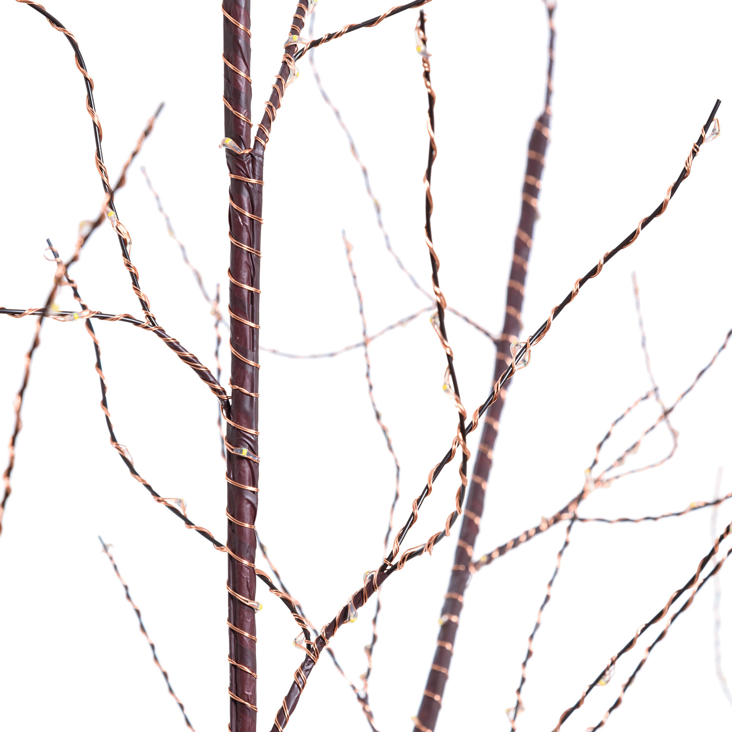 Albero luminoso con 600 microled bianco caldo 5 Albero luminoso con 600 microled bianco caldo 5