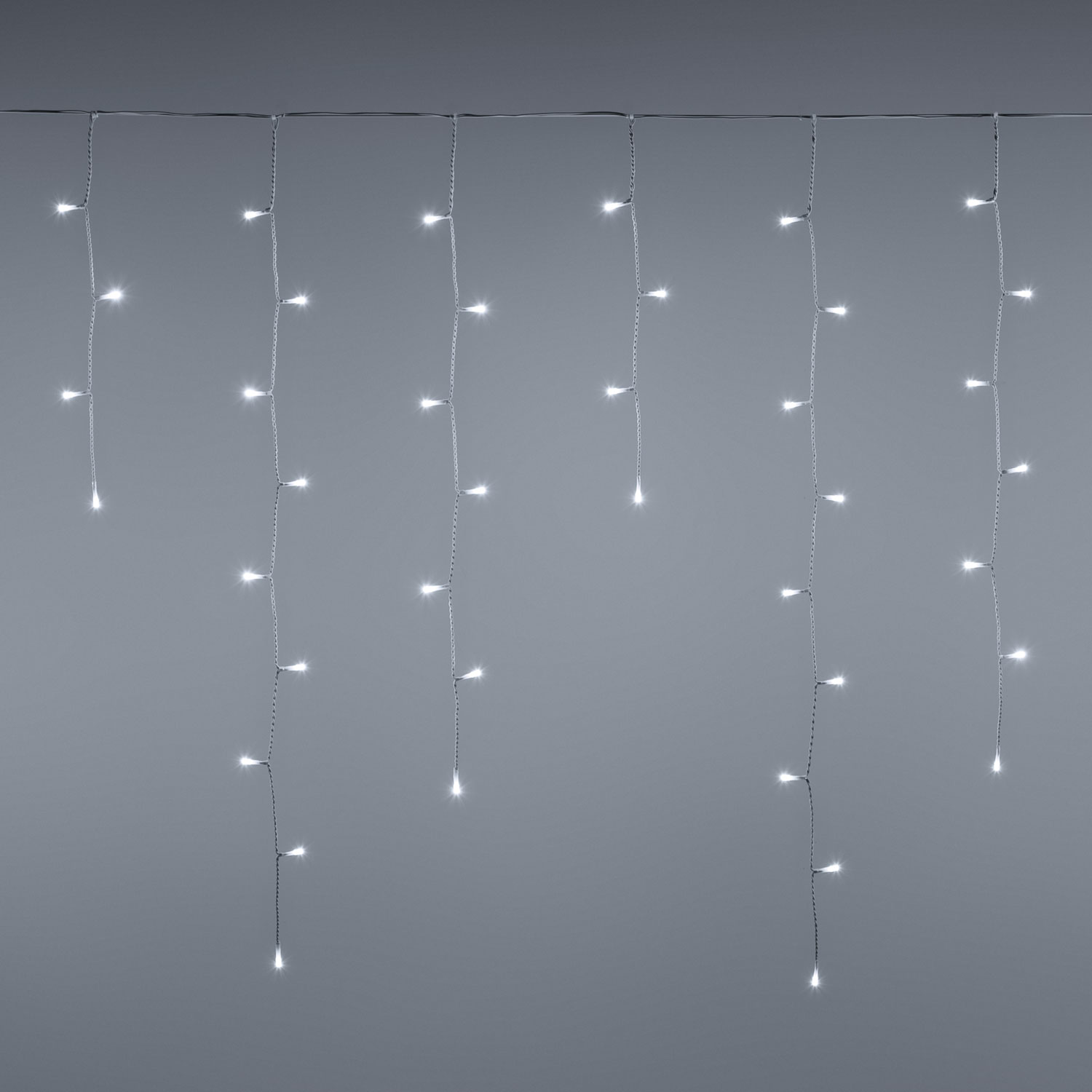 Eisregen Lichterkette 3,6 x 0,9 m, 140 LEDs kaltweiß Eisregen Lichterkette 3,6 x 0,9 m, 140 LEDs kaltweiß