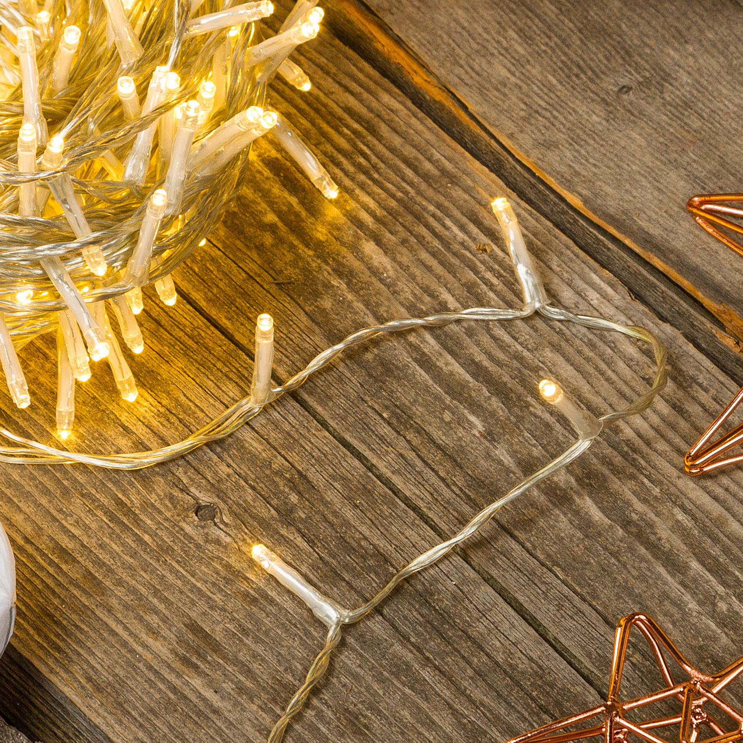 Catena 25,7 m, 360 miniled bianco caldo, cavo trasparente 9 Catena 25,7 m, 360 miniled bianco caldo, cavo trasparente 9