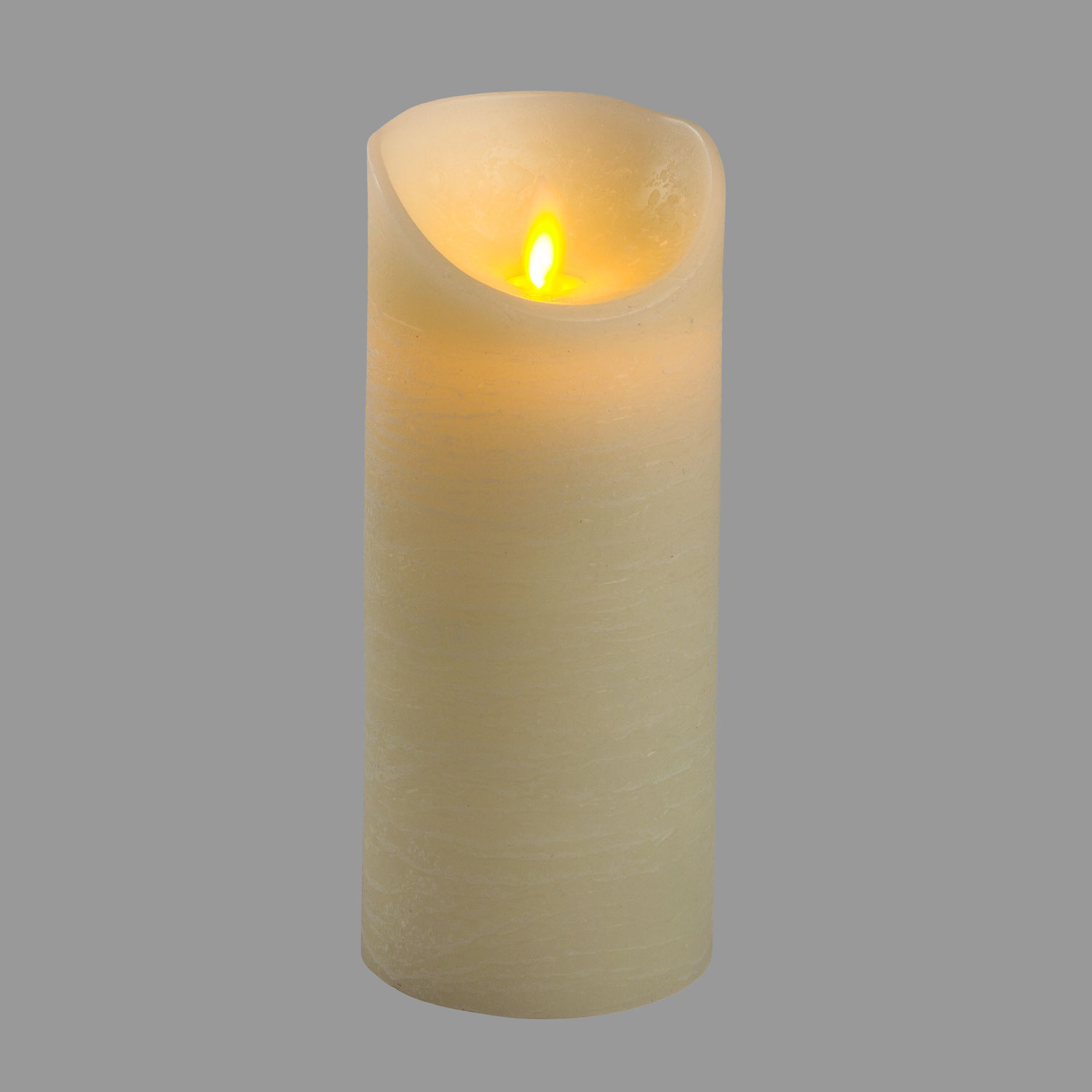 LED-Wachskerze elfenbeinfarben (18 cm) 4 LED-Wachskerze elfenbeinfarben (18 cm) 4