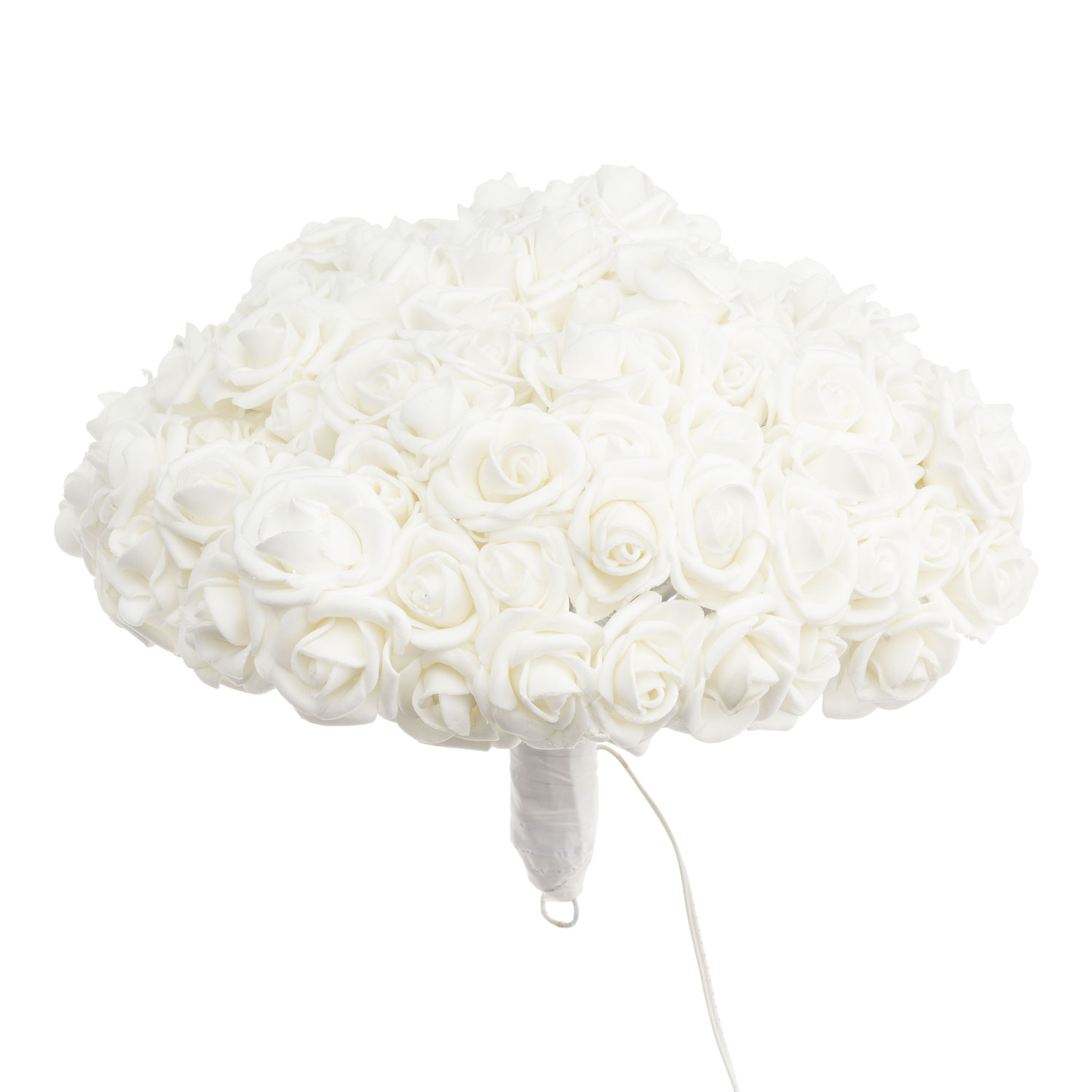 Rosenbouquet mit warmweißen LEDs (30 cm) 3 Rosenbouquet mit warmweißen LEDs (30 cm) 3