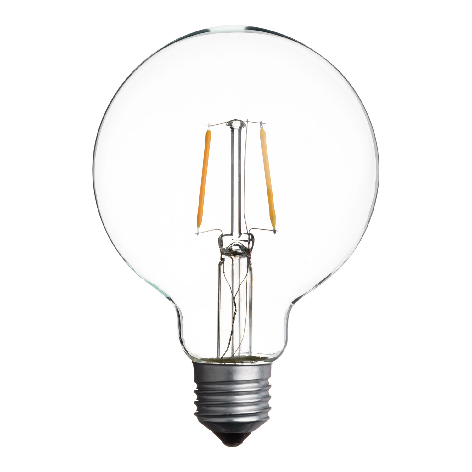Serie VINTAGE LED 36V, Lampadina di ricambio Globo Ø 95 mm, led bianco caldo Serie VINTAGE LED 36V, Lampadina di ricambio Globo Ø 95 mm, led bianco caldo