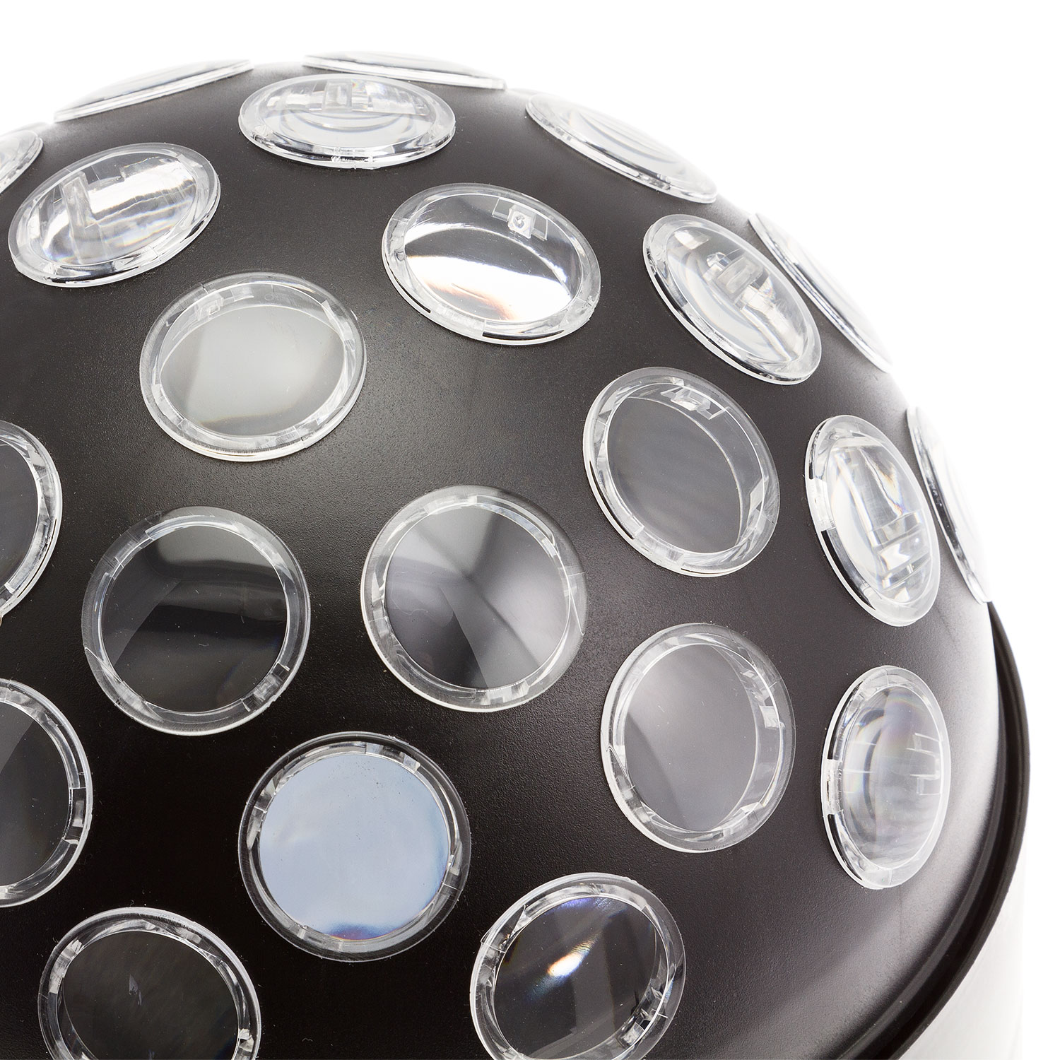 Projecteur Disco tournant à Led avec jeux de lumière 8 Projecteur Disco tournant à Led avec jeux de lumière 8