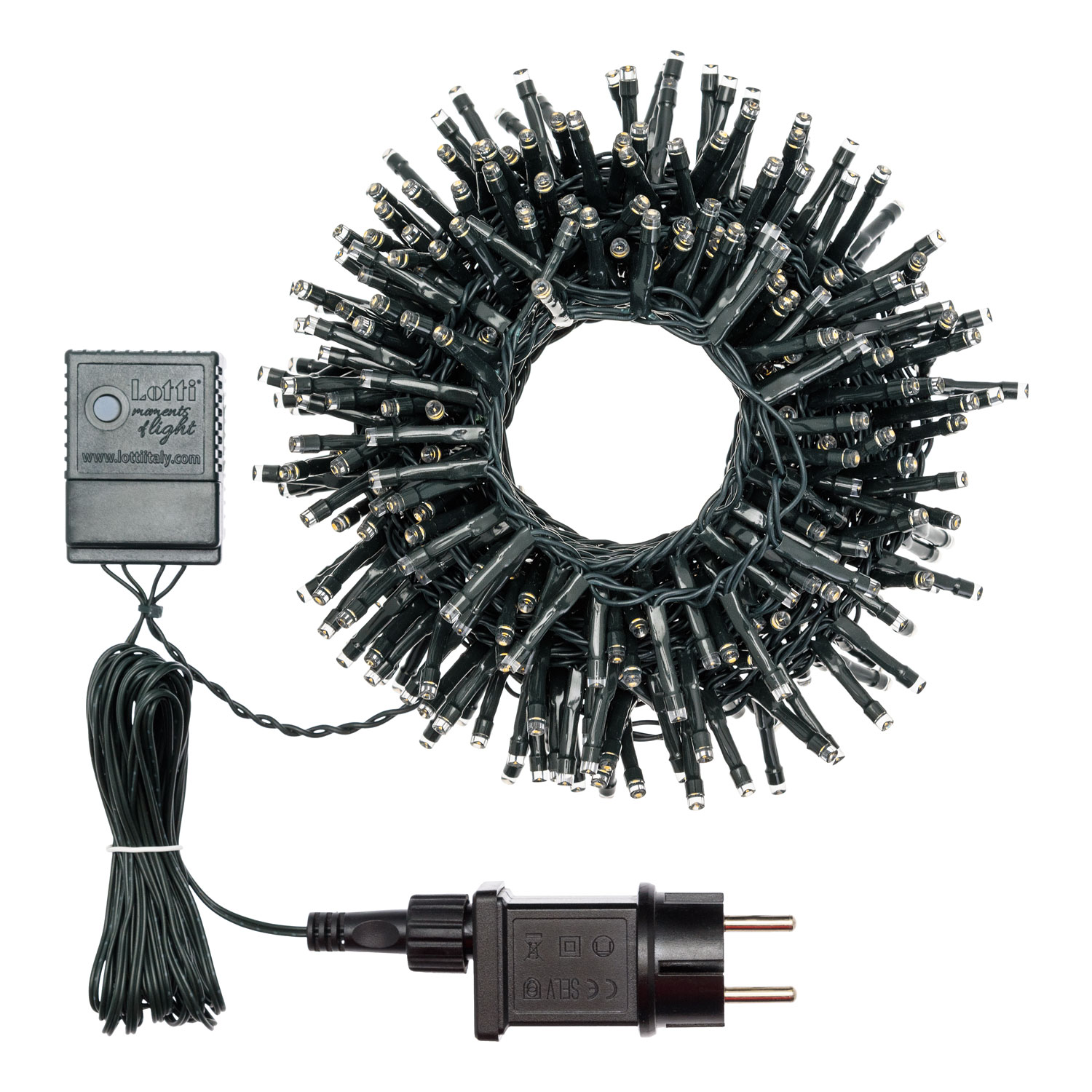 MiniCluster Lichterkette 9,1 m, 432 LEDs warmweiß 3 MiniCluster Lichterkette 9,1 m, 432 LEDs warmweiß 3