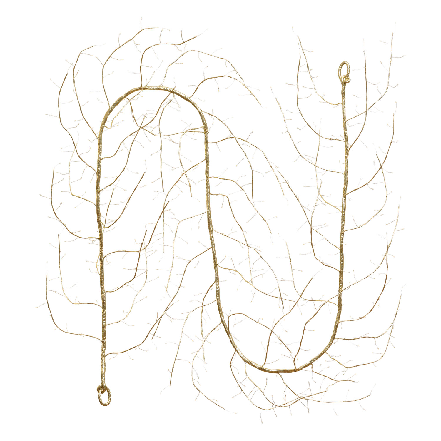 Rama Tilo champagne 3 m, 504 microled blanco cálido y blanco frío, cable metal plata, uso interior 5 Rama Tilo champagne 3 m, 504 microled blanco cálido y blanco frío, cable metal plata, uso interior 5