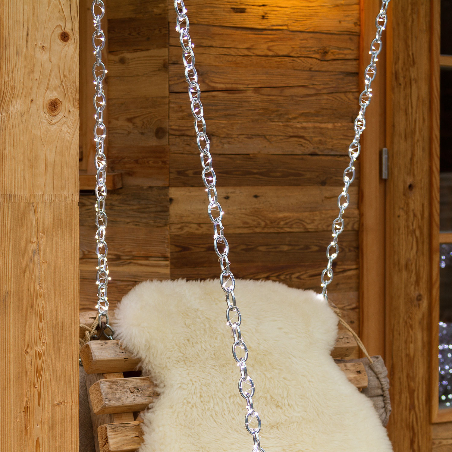 Lichterkette 20 m, 400 Micro LEDs kaltweiß 7 Lichterkette 20 m, 400 Micro LEDs kaltweiß 7