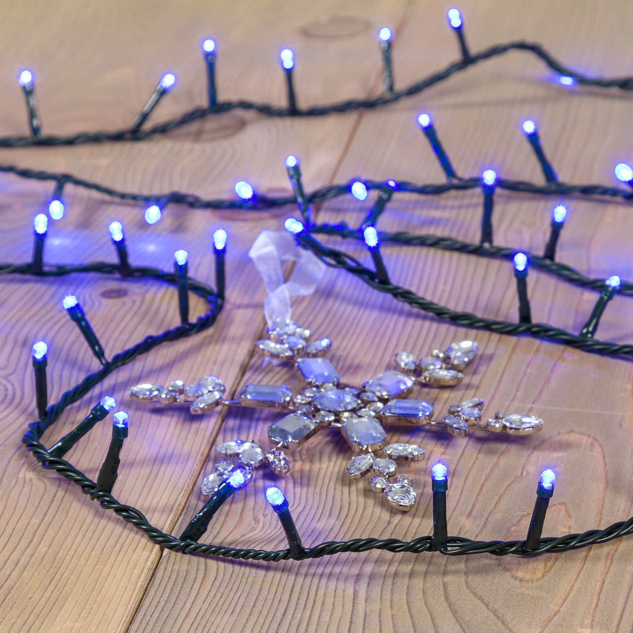 12.5m 300 Blu Led String Lights 7 12.5m 300 Blu Led String Lights 7