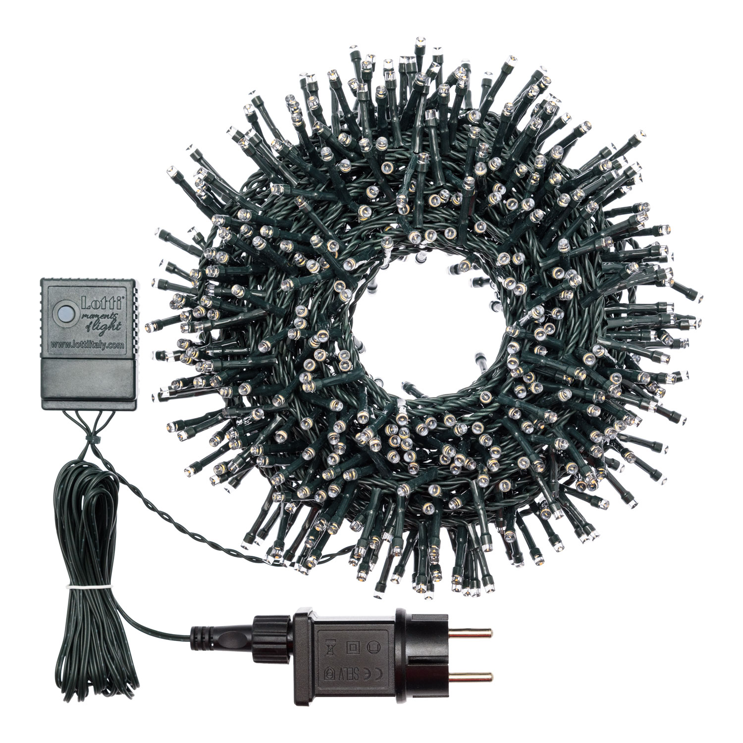Catena Nastro di Luce 14,9 m, 720 led bianco freddo 3 Catena Nastro di Luce 14,9 m, 720 led bianco freddo 3