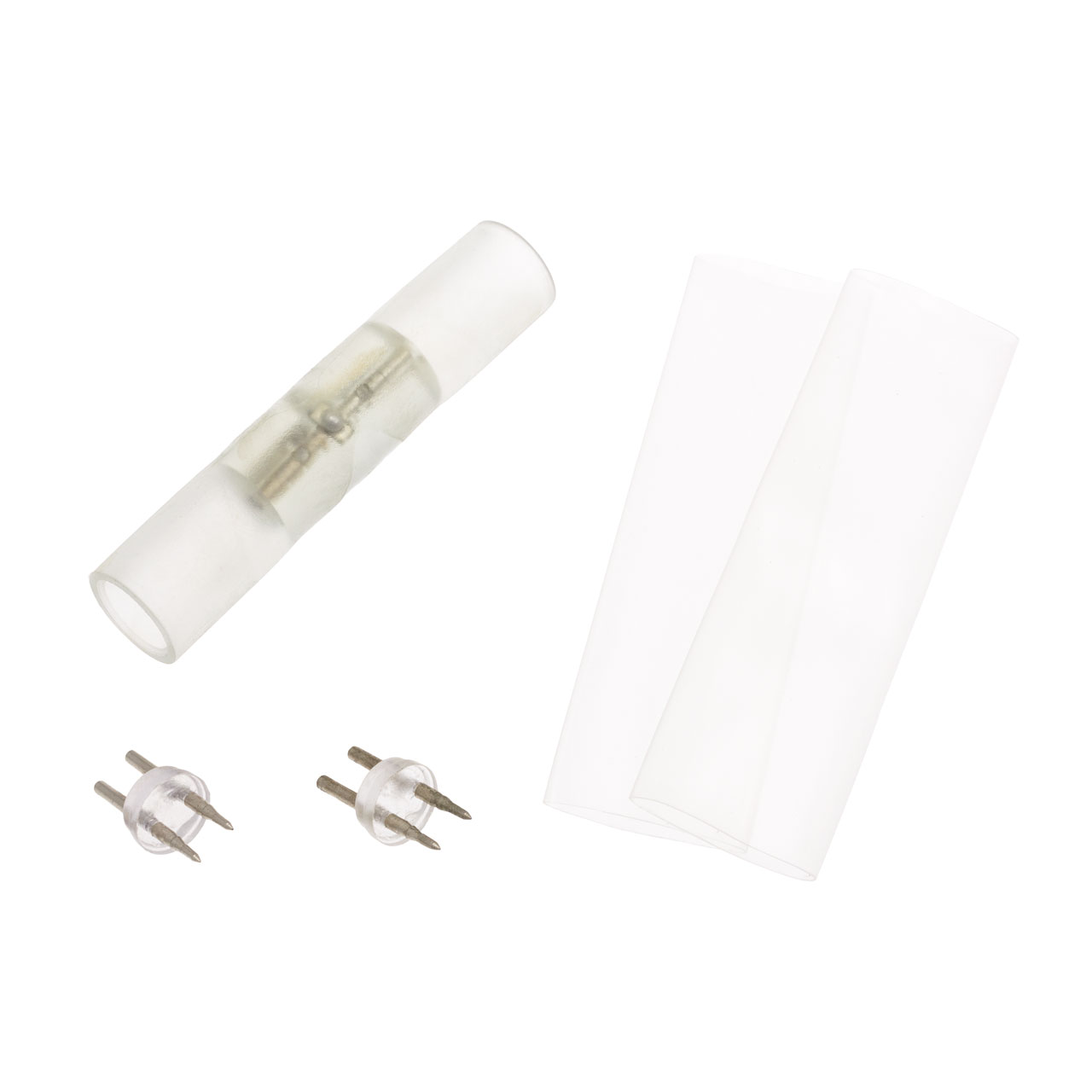 Set 20 Verbindungselemente für Lichtschlauch Set 20 Verbindungselemente für Lichtschlauch