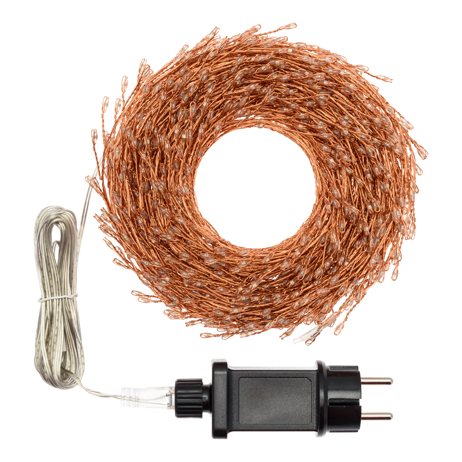 Catena Nastro di Luce 20 m, 1000 Micro led RGB Multiflash 4 Catena Nastro di Luce 20 m, 1000 Micro led RGB Multiflash 4