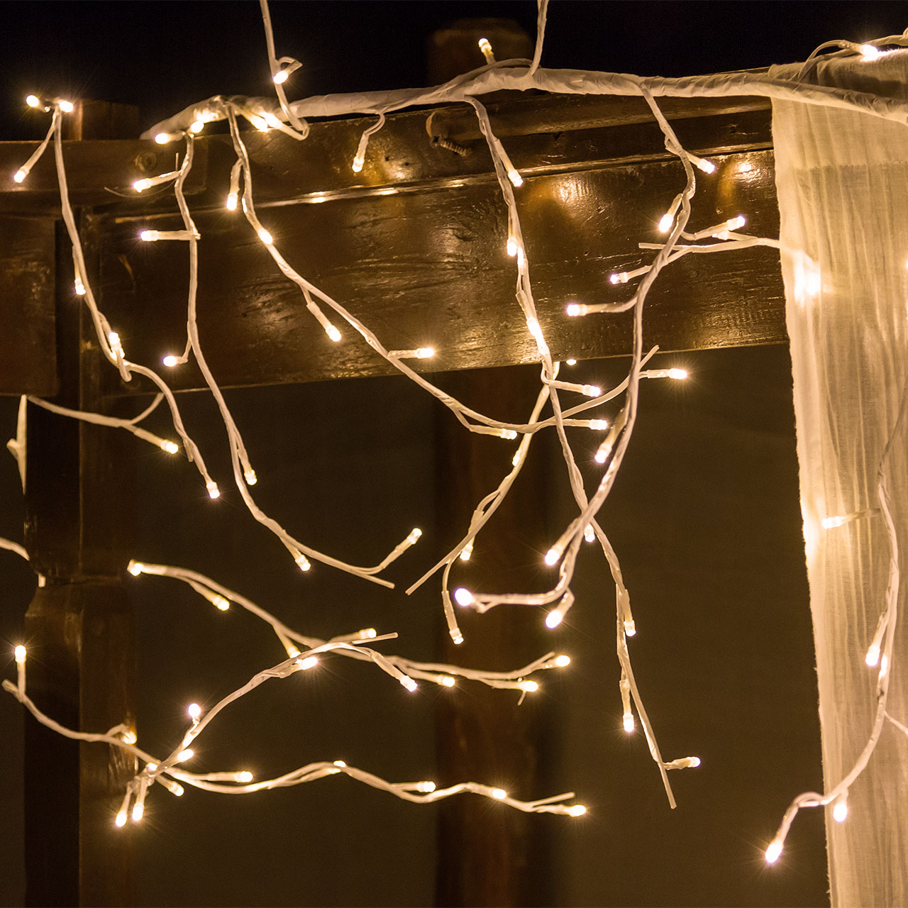 3m White Branch Lights, 288 Warm White LEDs 18 3m White Branch Lights, 288 Warm White LEDs 18