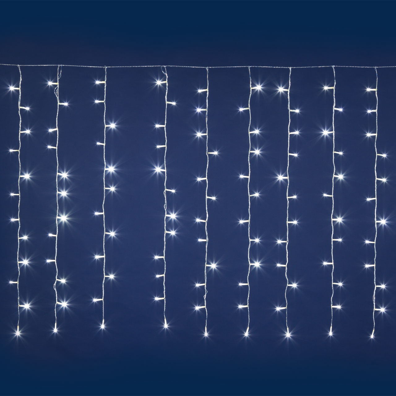 5 x h 1.5m 384 White LEDs Curtain Lights 7 5 x h 1.5m 384 White LEDs Curtain Lights 7