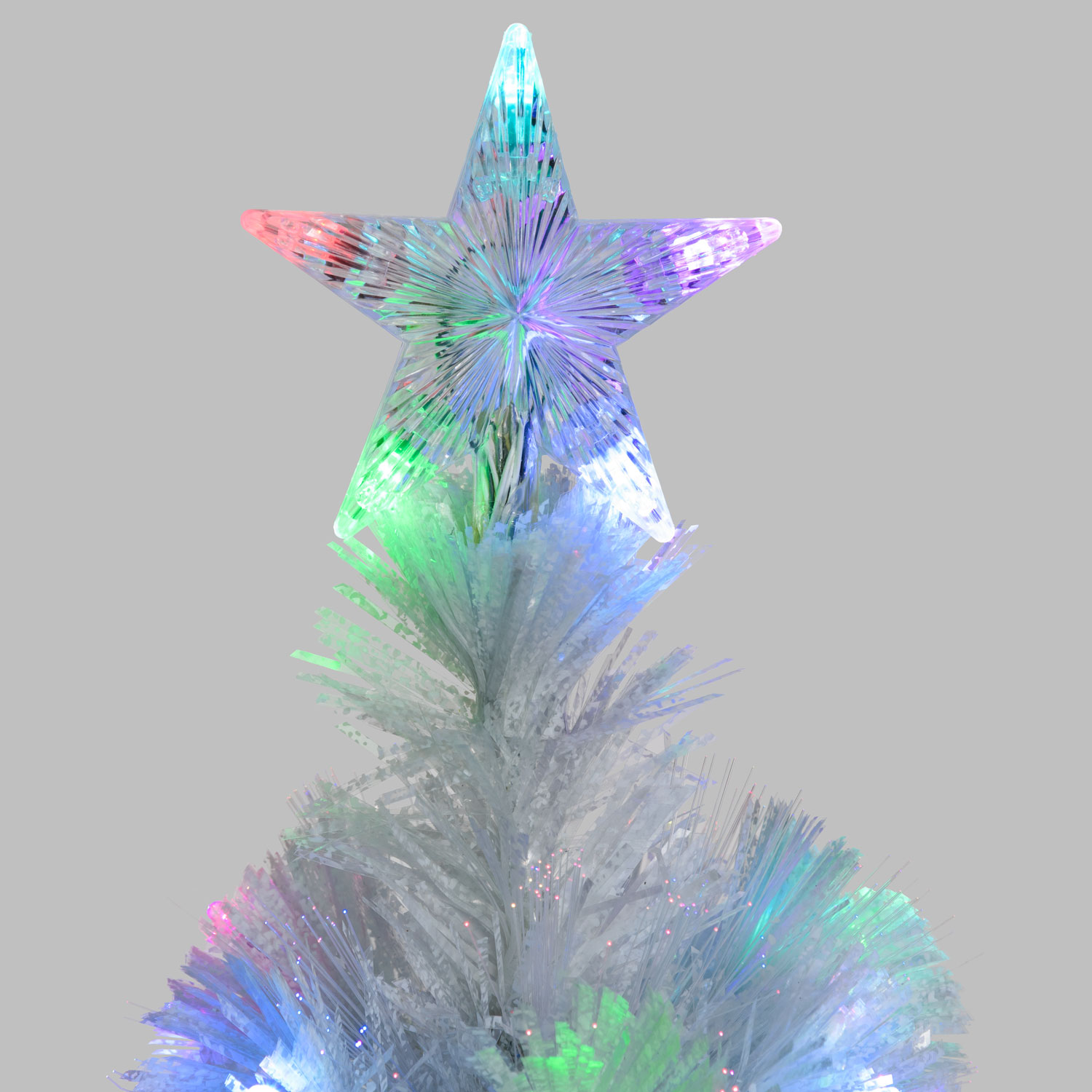 Sapin de Noël avec fibre avec fibres optiques multicolor, 100 cm, 95 led RGB 9 Sapin de Noël avec fibre avec fibres optiques multicolor, 100 cm, 95 led RGB 9