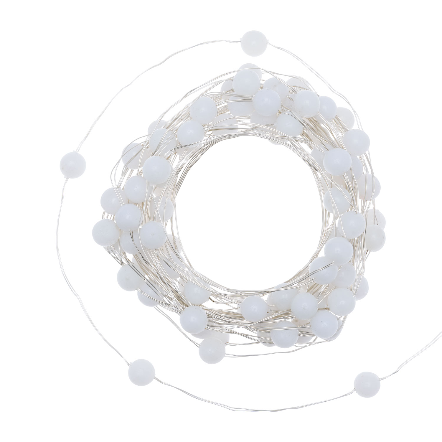 Dekolichterkette 100 MiniKugeln Gummy, MicroLEDs Multicolor 4 Dekolichterkette 100 MiniKugeln Gummy, MicroLEDs Multicolor 4