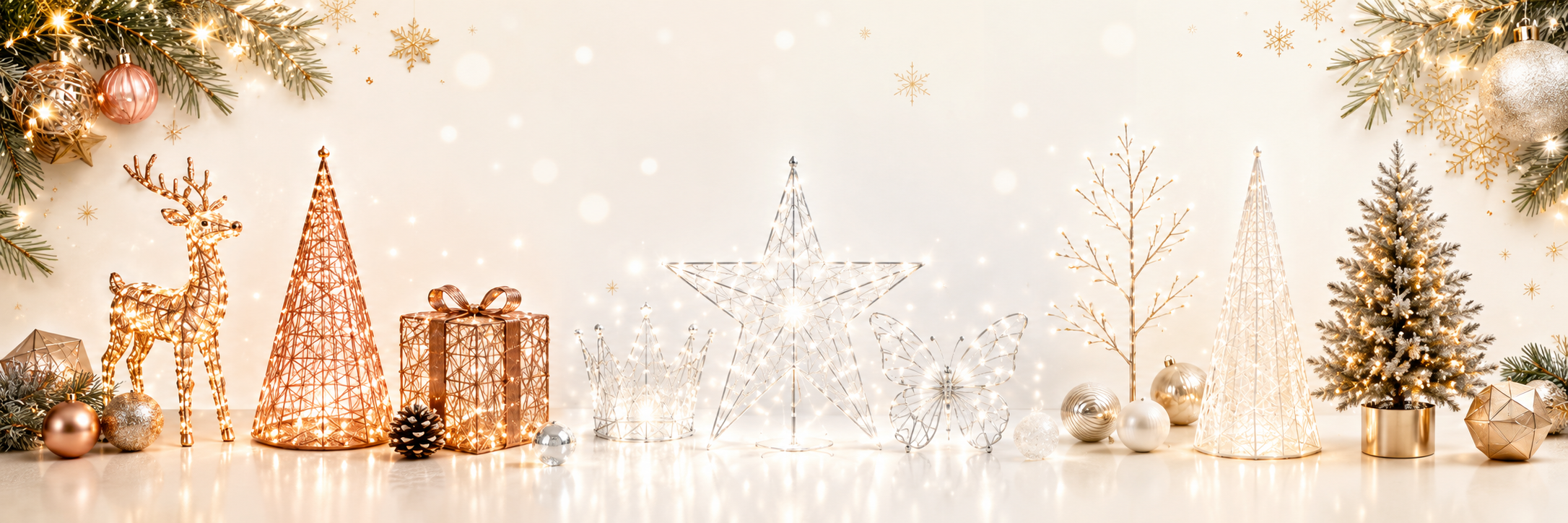 Tendances déco de Noël 2026 : Brave, Light et Solid