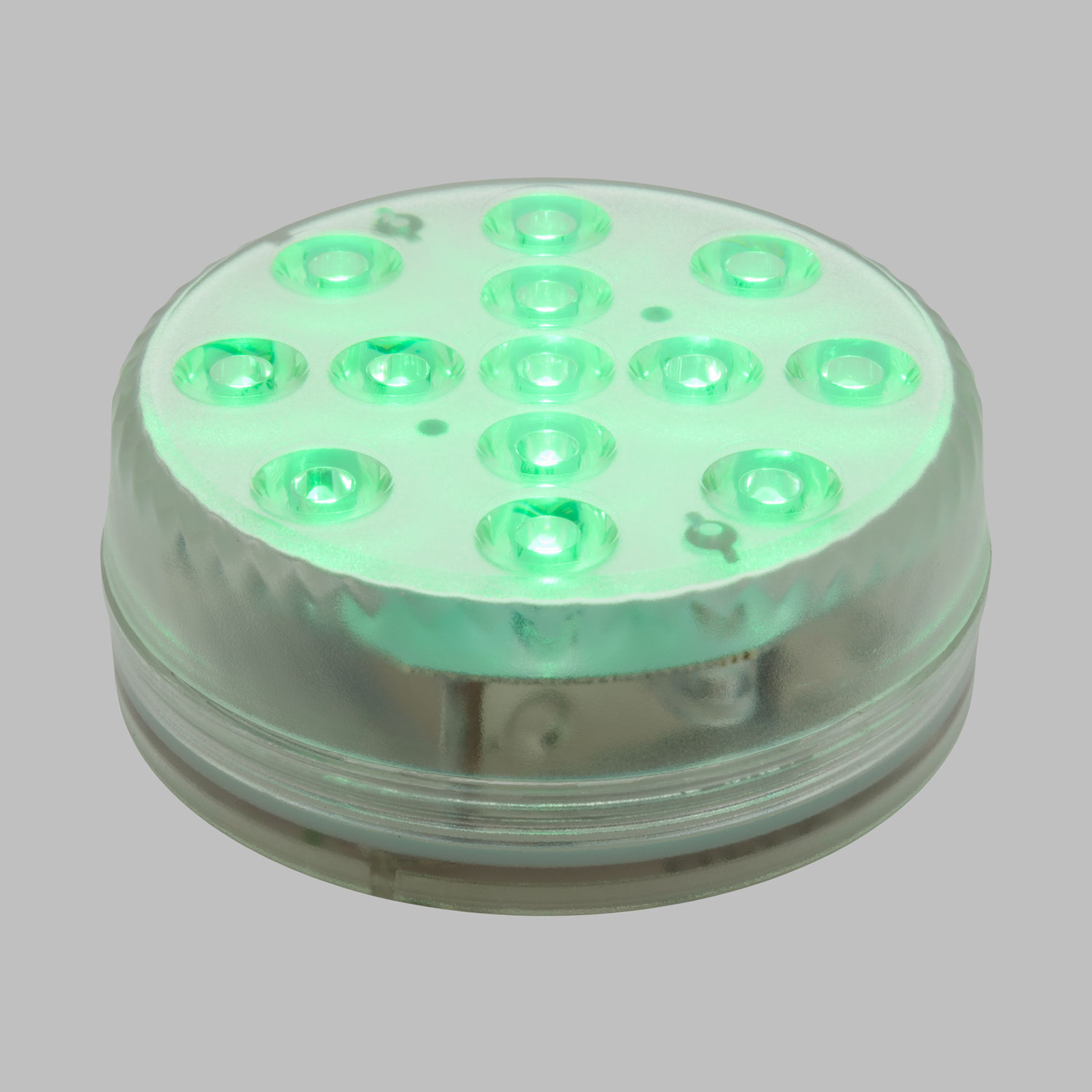 Tea Light Disco sumergible a pilas, led ultra luminosos RGB 12 Tea Light Disco sumergible a pilas, led ultra luminosos RGB 12