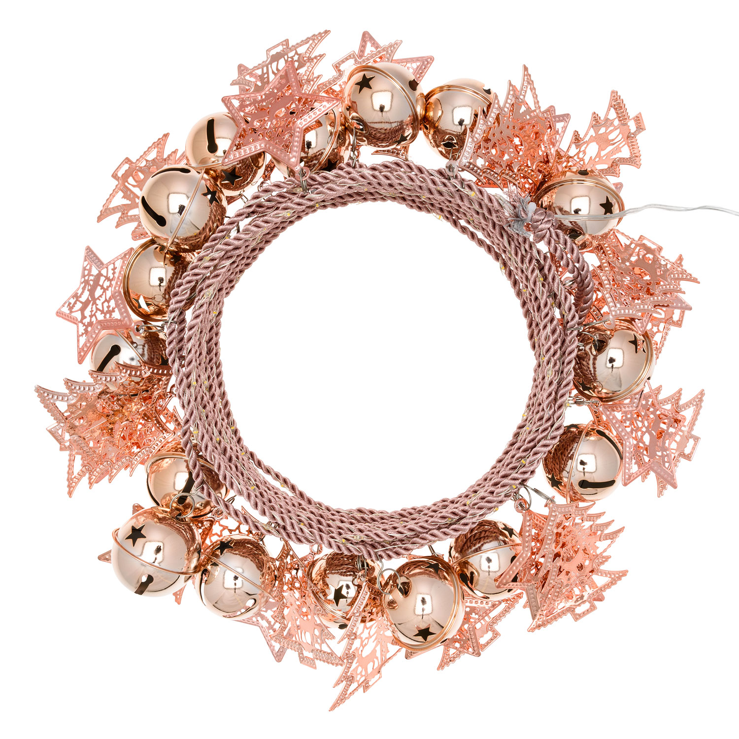 10m Copper Colored Metal Decorations String Lights, 200 Warm White MicroLEDs 3 10m Copper Colored Metal Decorations String Lights, 200 Warm White MicroLEDs 3